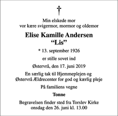 Announcement