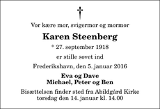 Announcement