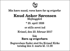 Announcement