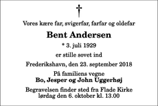 Announcement