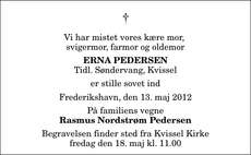 Announcement