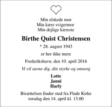 Announcement