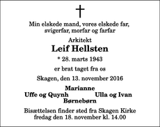 Announcement