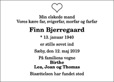 Announcement
