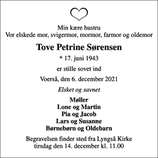 Announcement