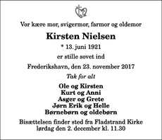 Announcement