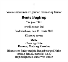 Announcement