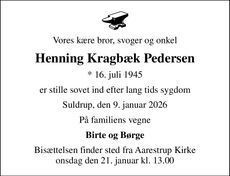 Announcement