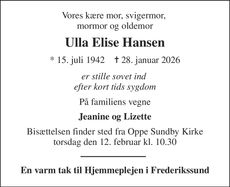 Announcement