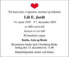 Announcement