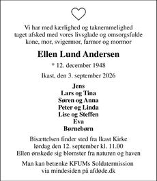 Announcement