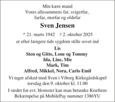 Announcement