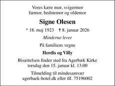 Announcement