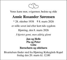 Announcement
