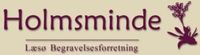 Holmsminde - Læsø Begravelsesforretning logo