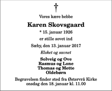 Announcement