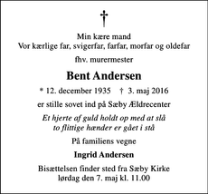 Announcement