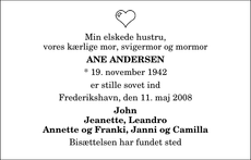 Annonce