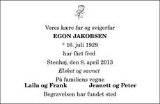 Announcement