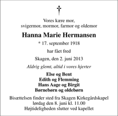 Announcement