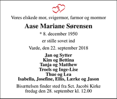 Annonce