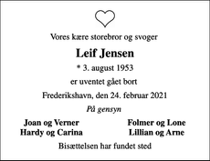 Announcement