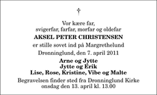 Announcement