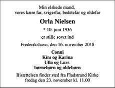 Announcement