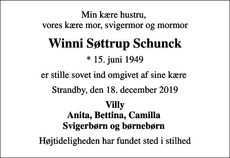 Announcement