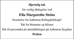 Announcement