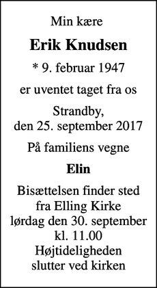 Announcement
