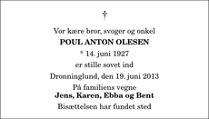 Announcement