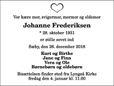 Announcement
