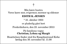 Announcement