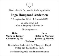 Announcement