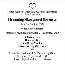 Announcement
