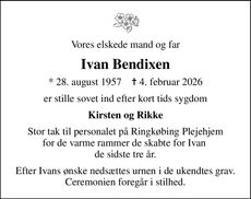 Announcement