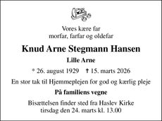 Announcement