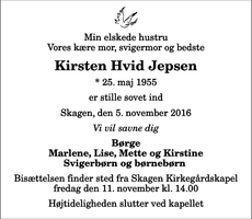 Announcement
