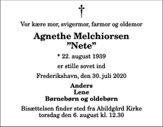 Announcement
