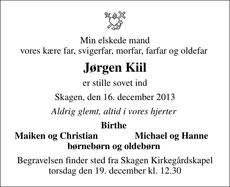 Announcement