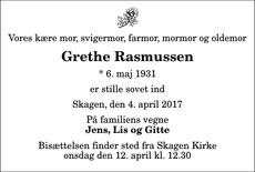 Announcement