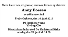Announcement
