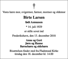 Announcement