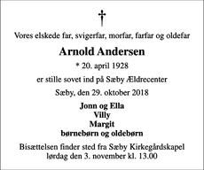 Announcement