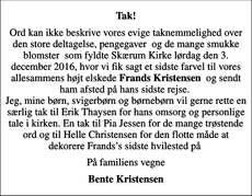 Announcement