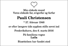 Announcement