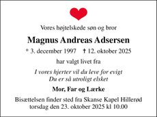 Announcement