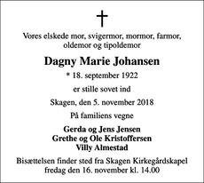 Announcement
