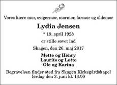 Announcement